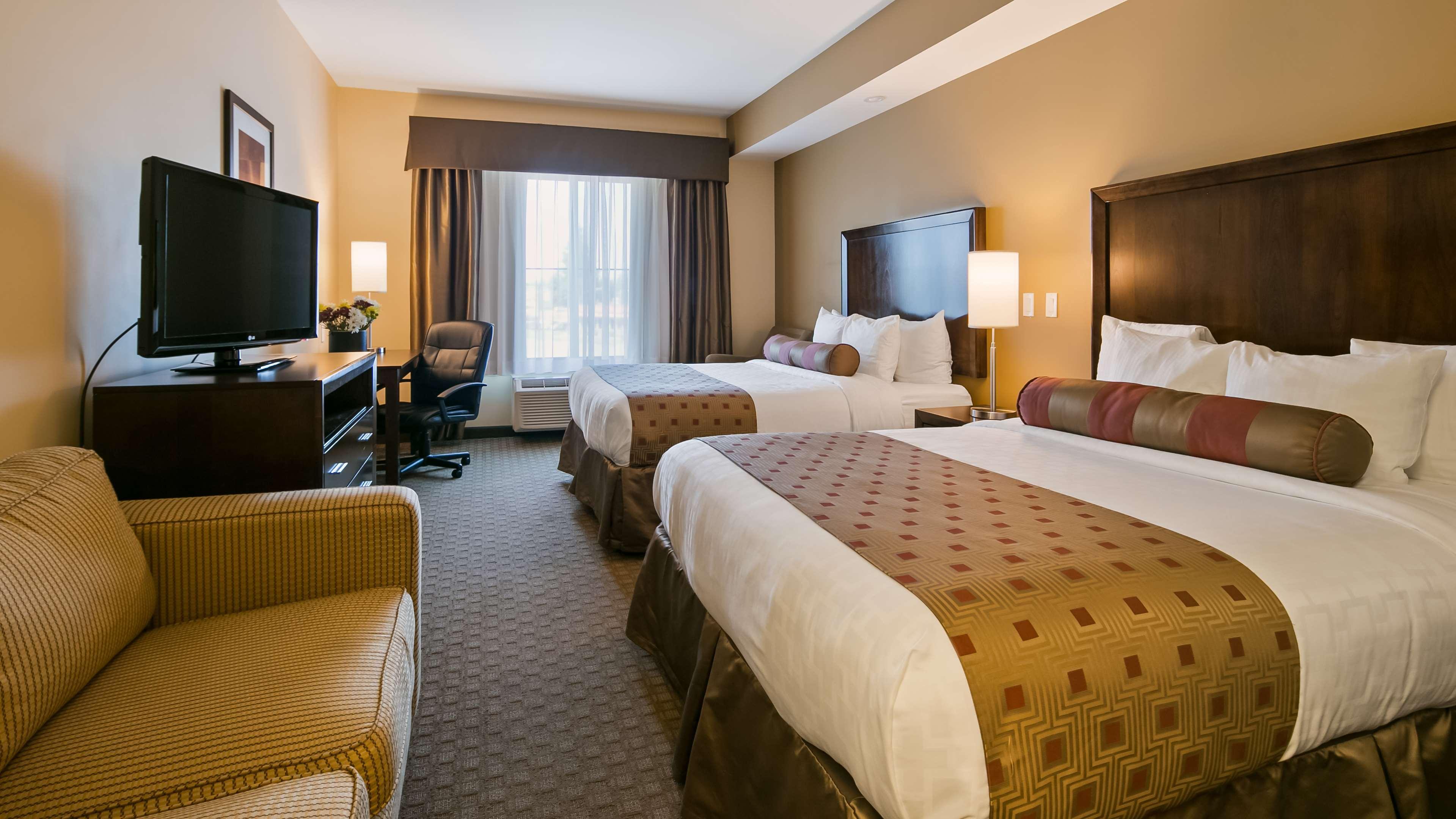 Best Western Plus Lacey Inn & Suites Exterior foto