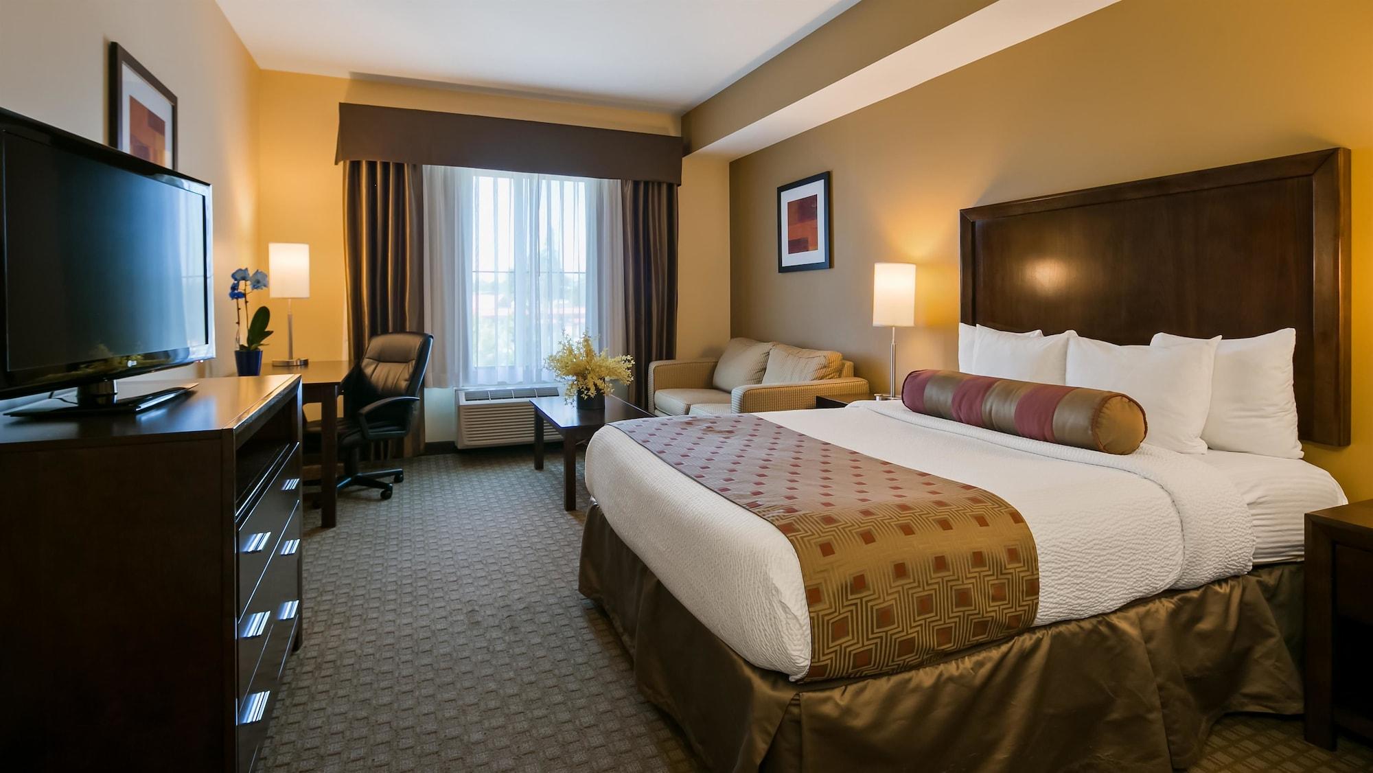 Best Western Plus Lacey Inn & Suites Exterior foto